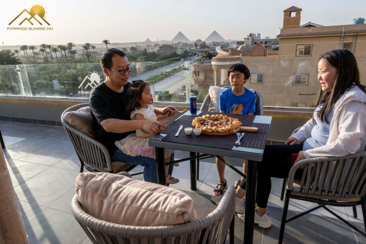 Golden Palm Sunrise Inn Kafret el-Gabal 外观 照片