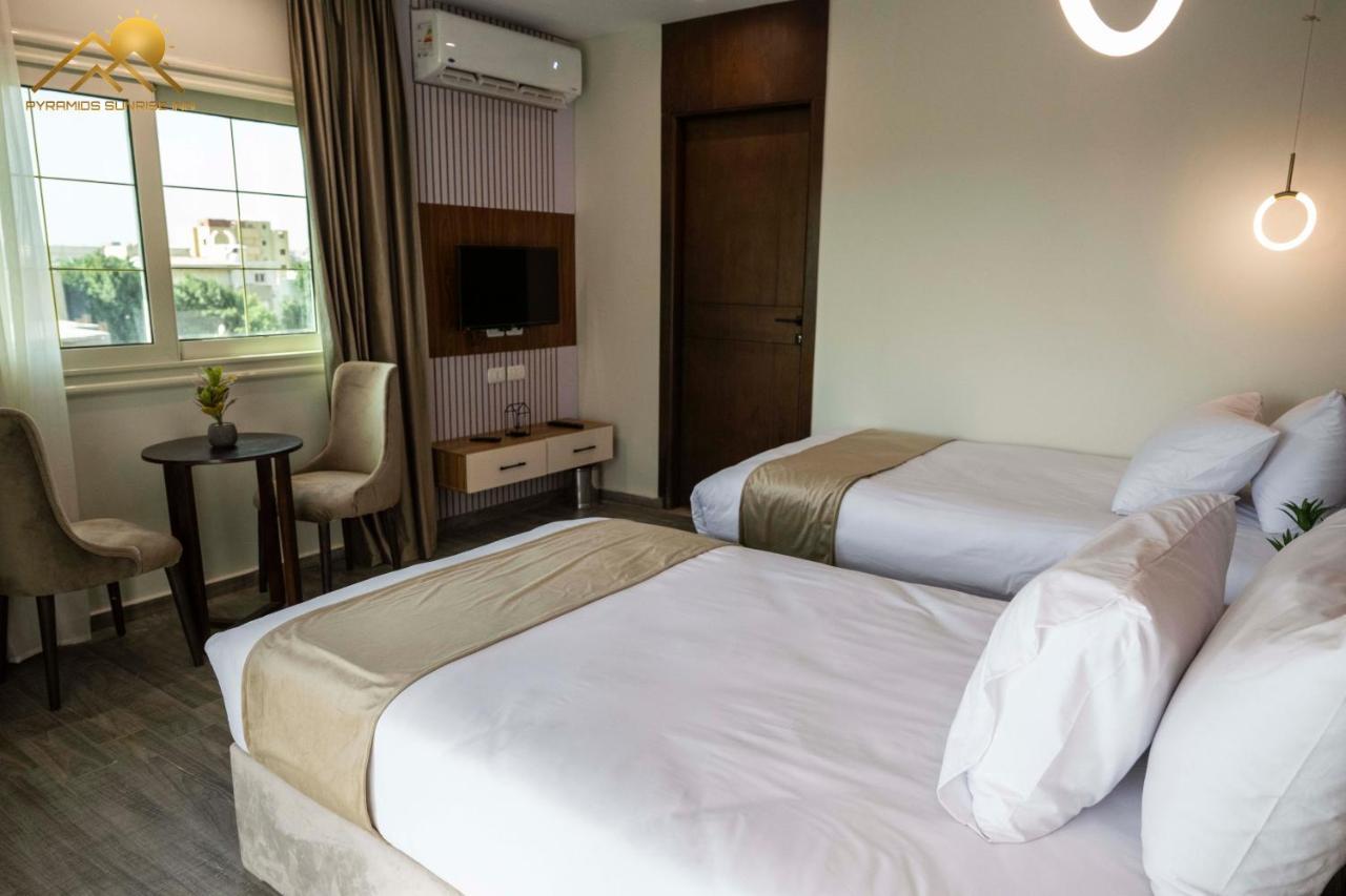 Golden Palm Sunrise Inn Kafret el-Gabal 外观 照片