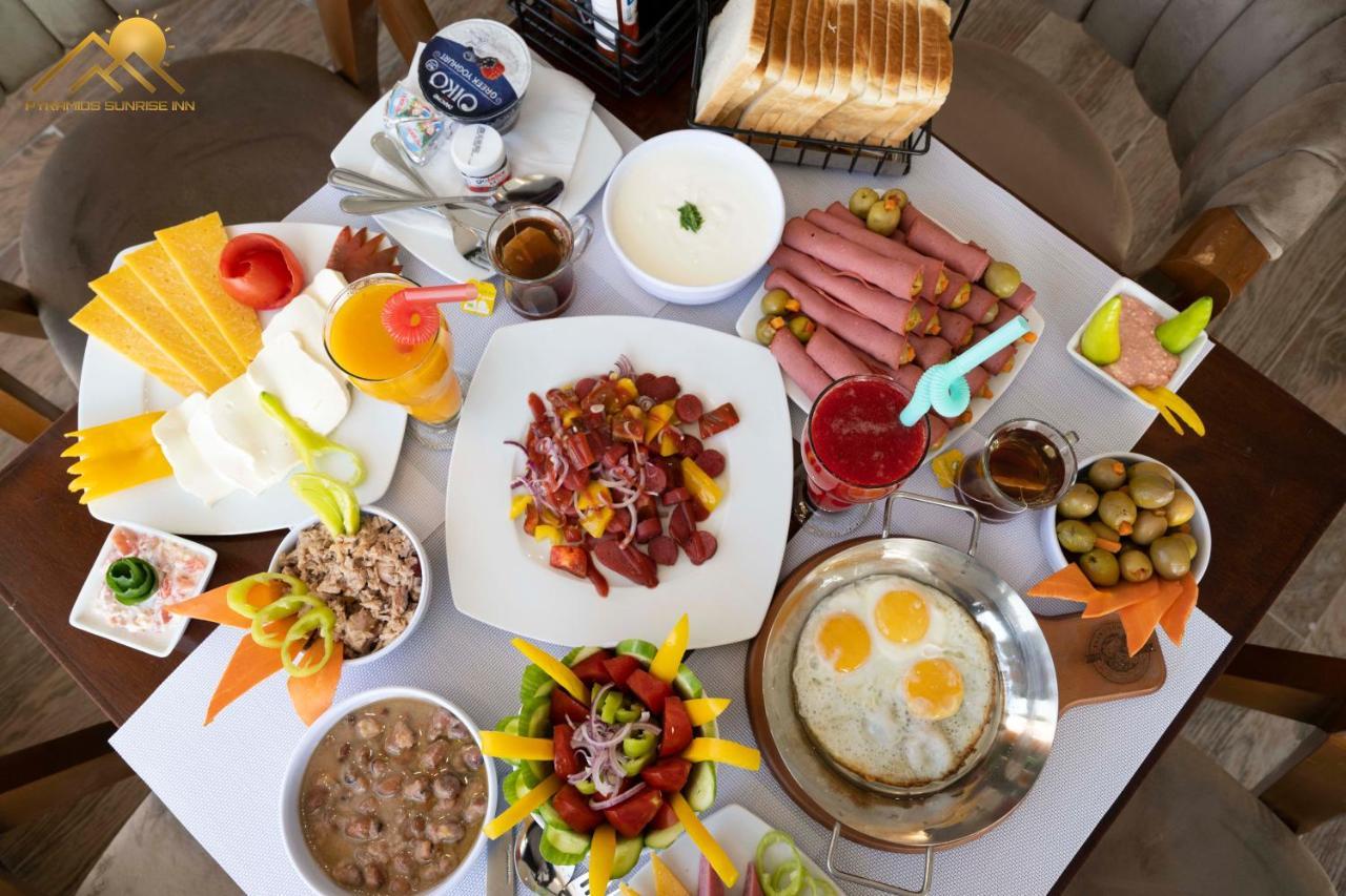 Golden Palm Sunrise Inn Kafret el-Gabal 外观 照片