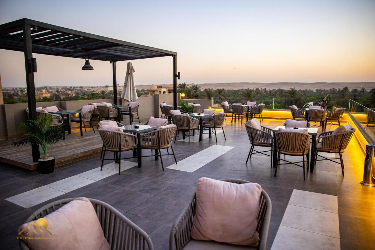 Golden Palm Sunrise Inn Kafret el-Gabal 外观 照片