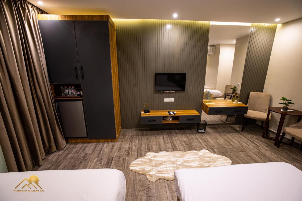 Golden Palm Sunrise Inn Kafret el-Gabal 外观 照片