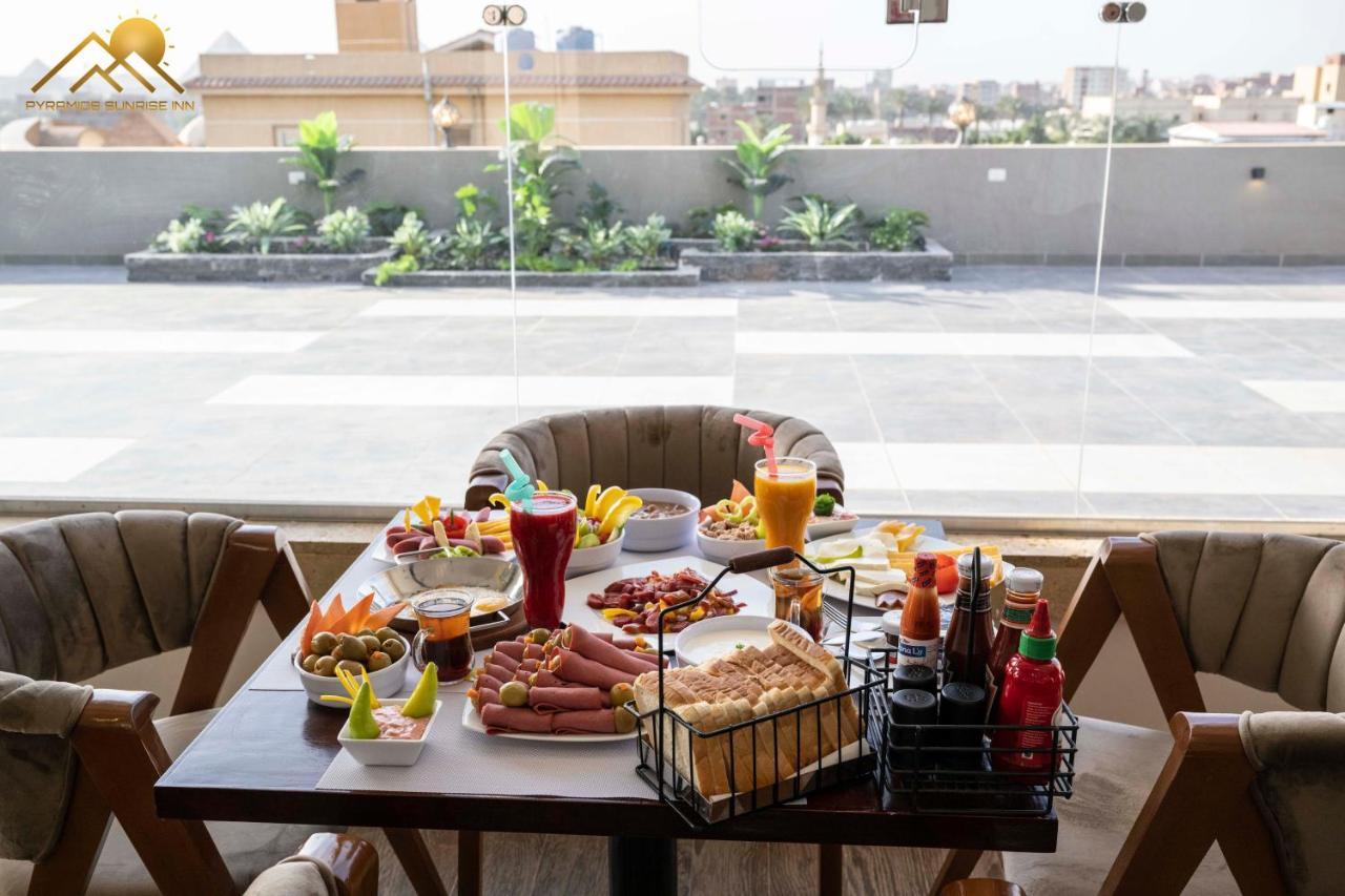 Golden Palm Sunrise Inn Kafret el-Gabal 外观 照片