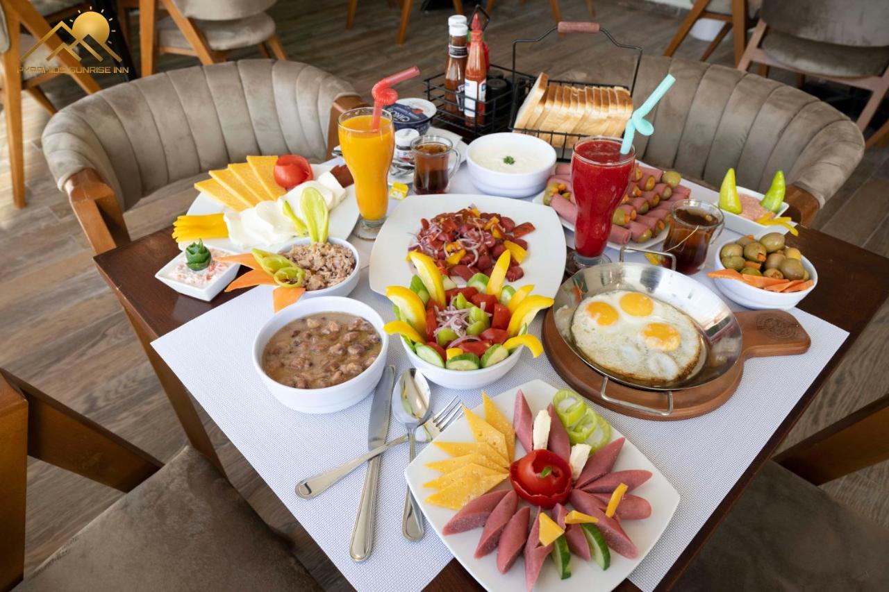 Golden Palm Sunrise Inn Kafret el-Gabal 外观 照片