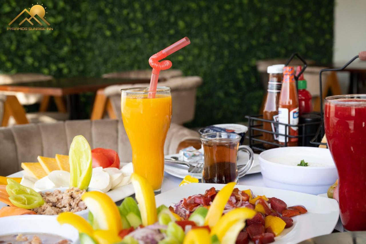 Golden Palm Sunrise Inn Kafret el-Gabal 外观 照片