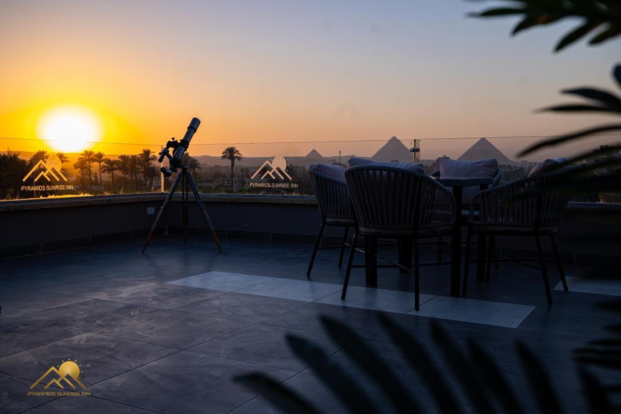 Golden Palm Sunrise Inn Kafret el-Gabal 外观 照片