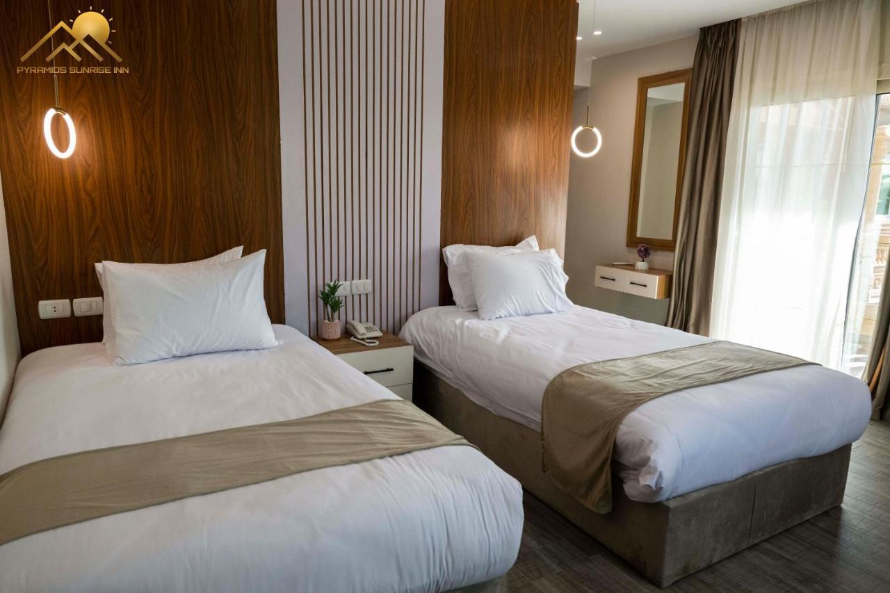 Golden Palm Sunrise Inn Kafret el-Gabal 外观 照片