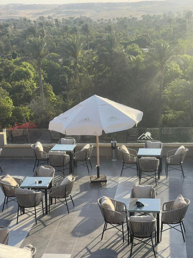Golden Palm Sunrise Inn Kafret el-Gabal 外观 照片