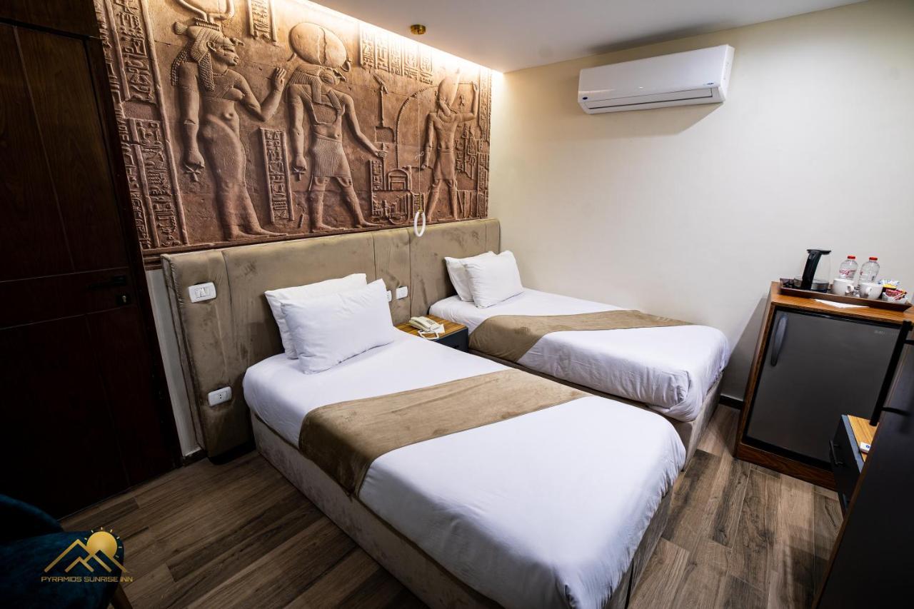 Golden Palm Sunrise Inn Kafret el-Gabal 外观 照片