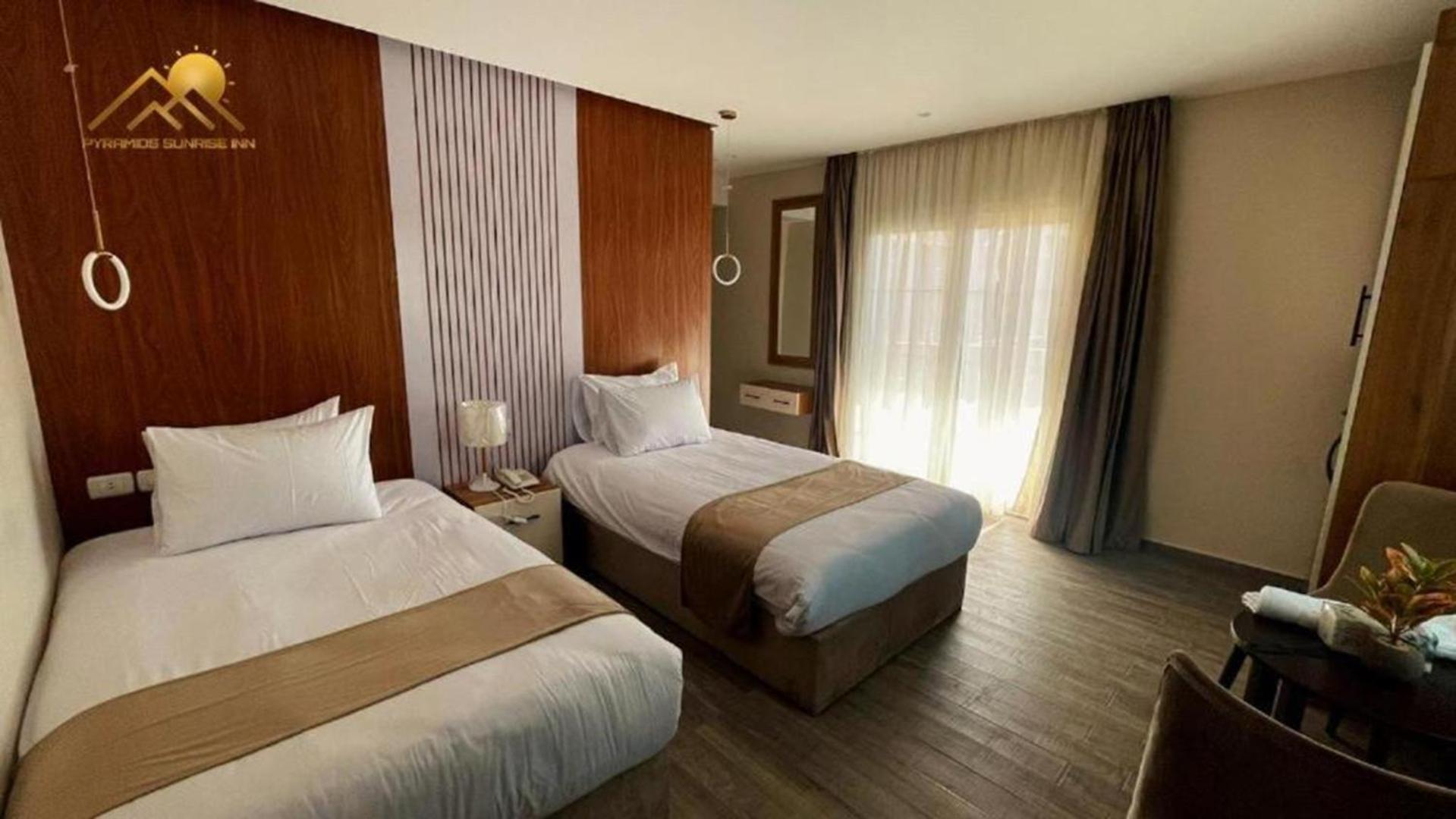 Golden Palm Sunrise Inn Kafret el-Gabal 外观 照片