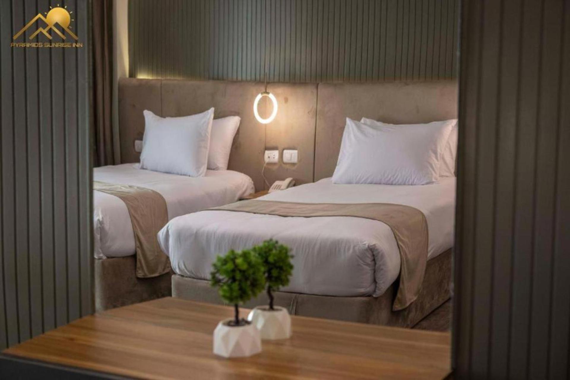 Golden Palm Sunrise Inn Kafret el-Gabal 外观 照片