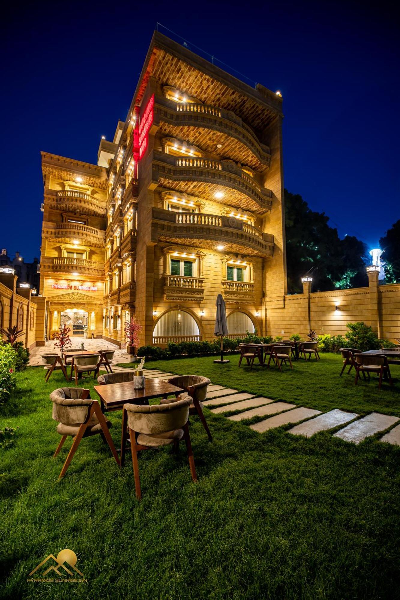 Golden Palm Sunrise Inn Kafret el-Gabal 外观 照片