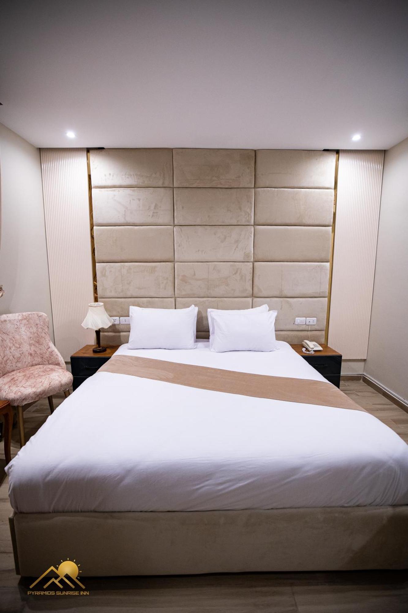Golden Palm Sunrise Inn Kafret el-Gabal 外观 照片