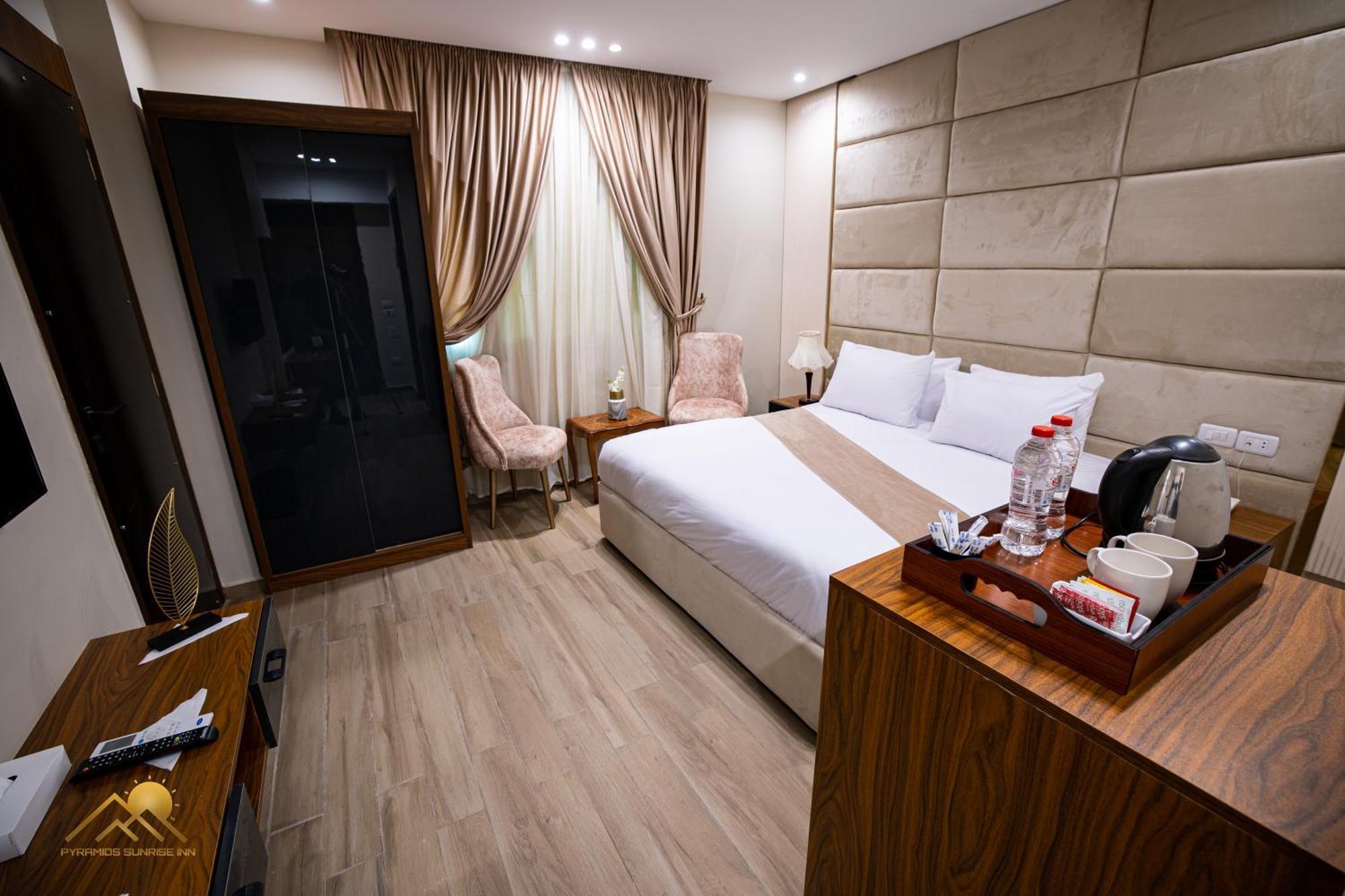 Golden Palm Sunrise Inn Kafret el-Gabal 外观 照片