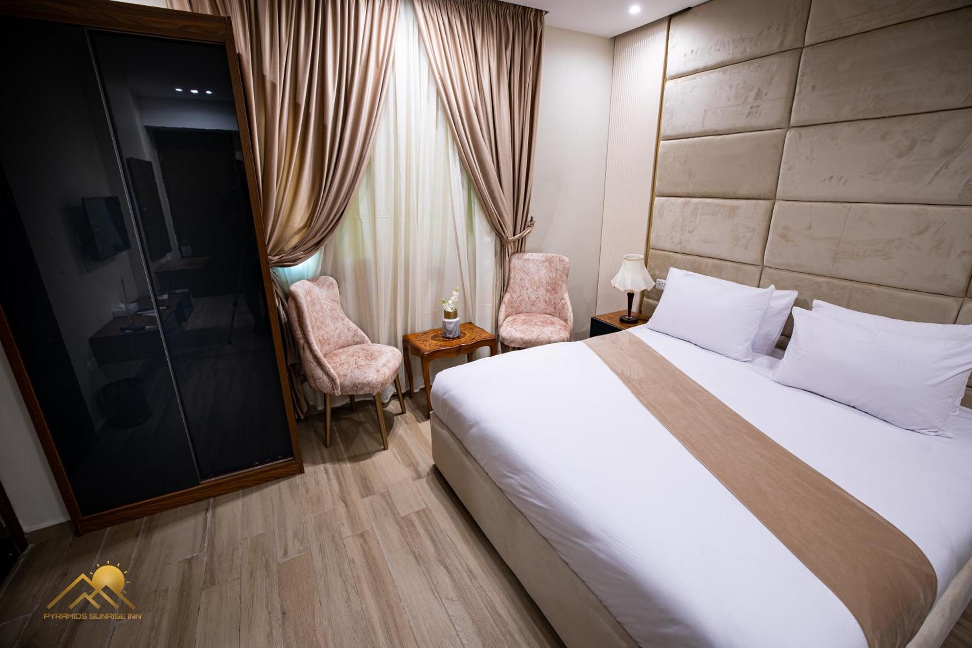 Golden Palm Sunrise Inn Kafret el-Gabal 外观 照片