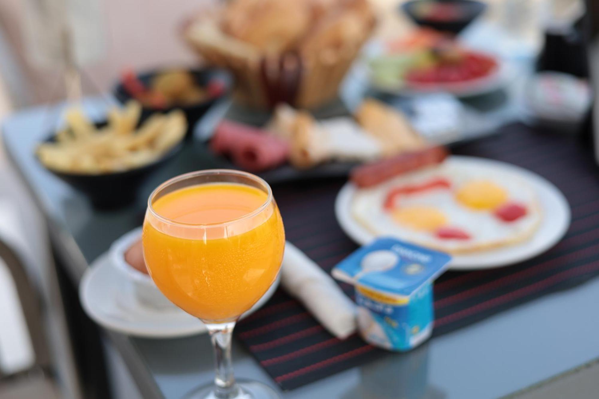 Golden Palm Sunrise Inn Kafret el-Gabal 外观 照片