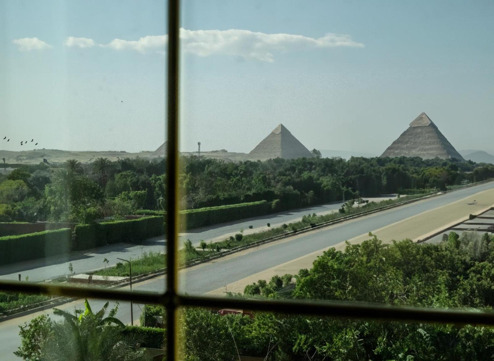 Golden Palm Sunrise Inn Kafret el-Gabal 外观 照片