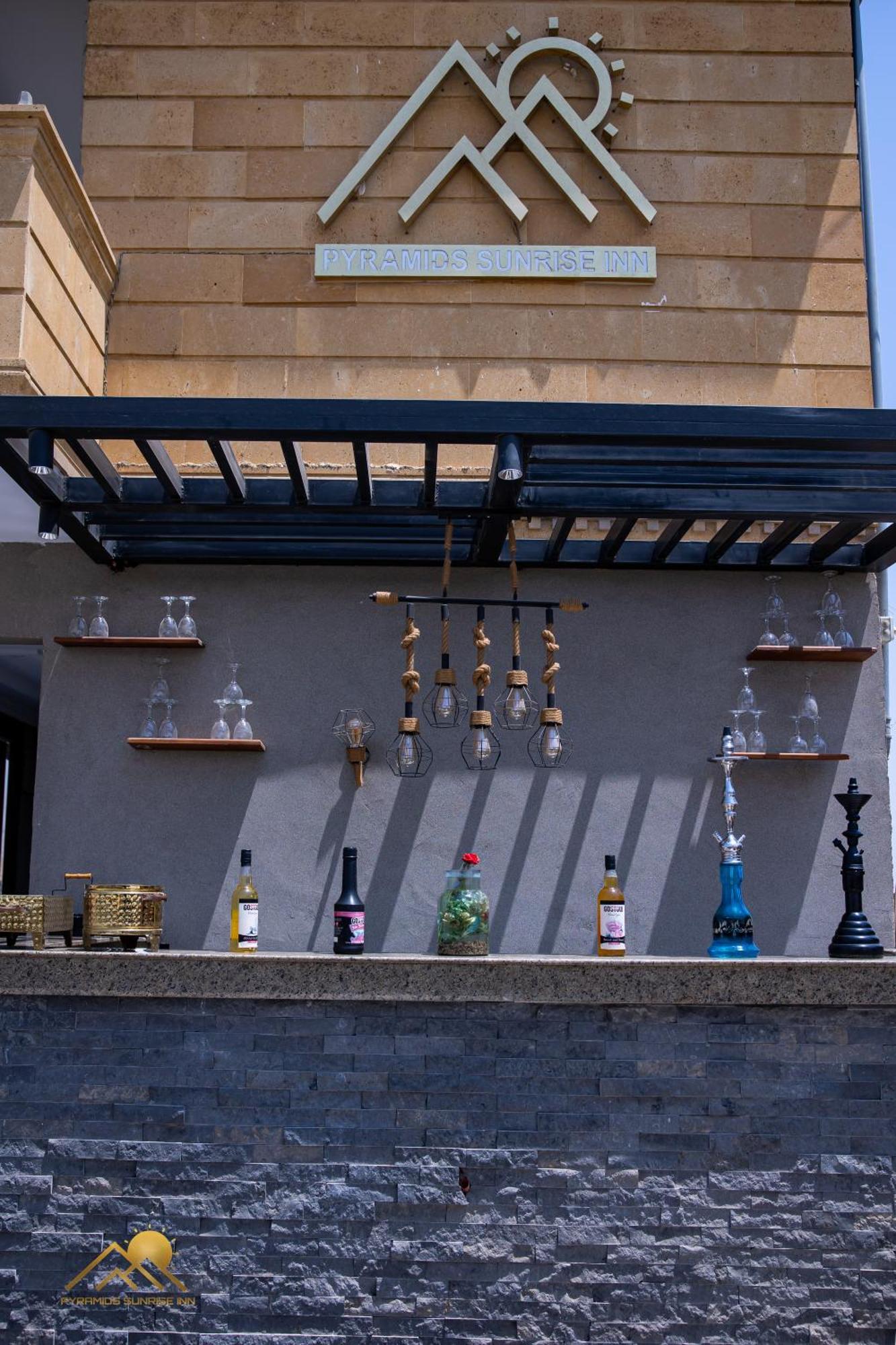Golden Palm Sunrise Inn Kafret el-Gabal 外观 照片