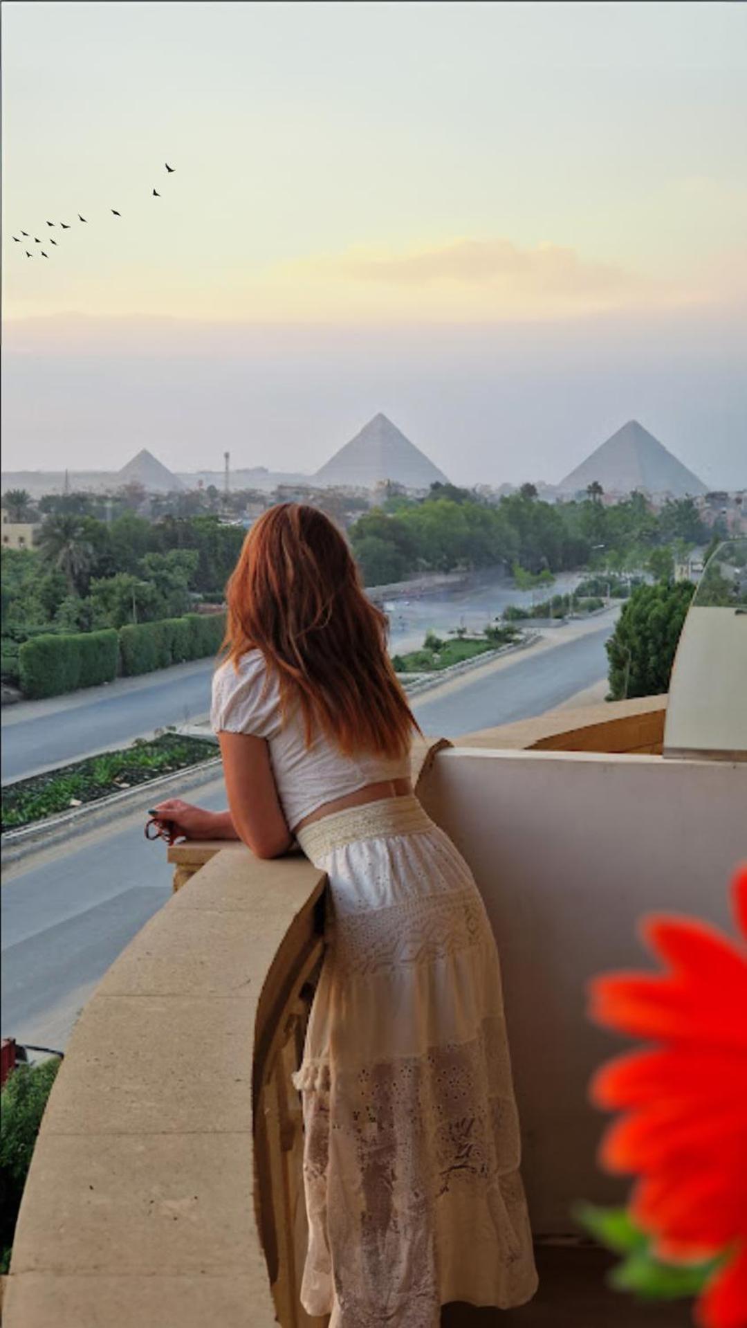 Golden Palm Sunrise Inn Kafret el-Gabal 外观 照片