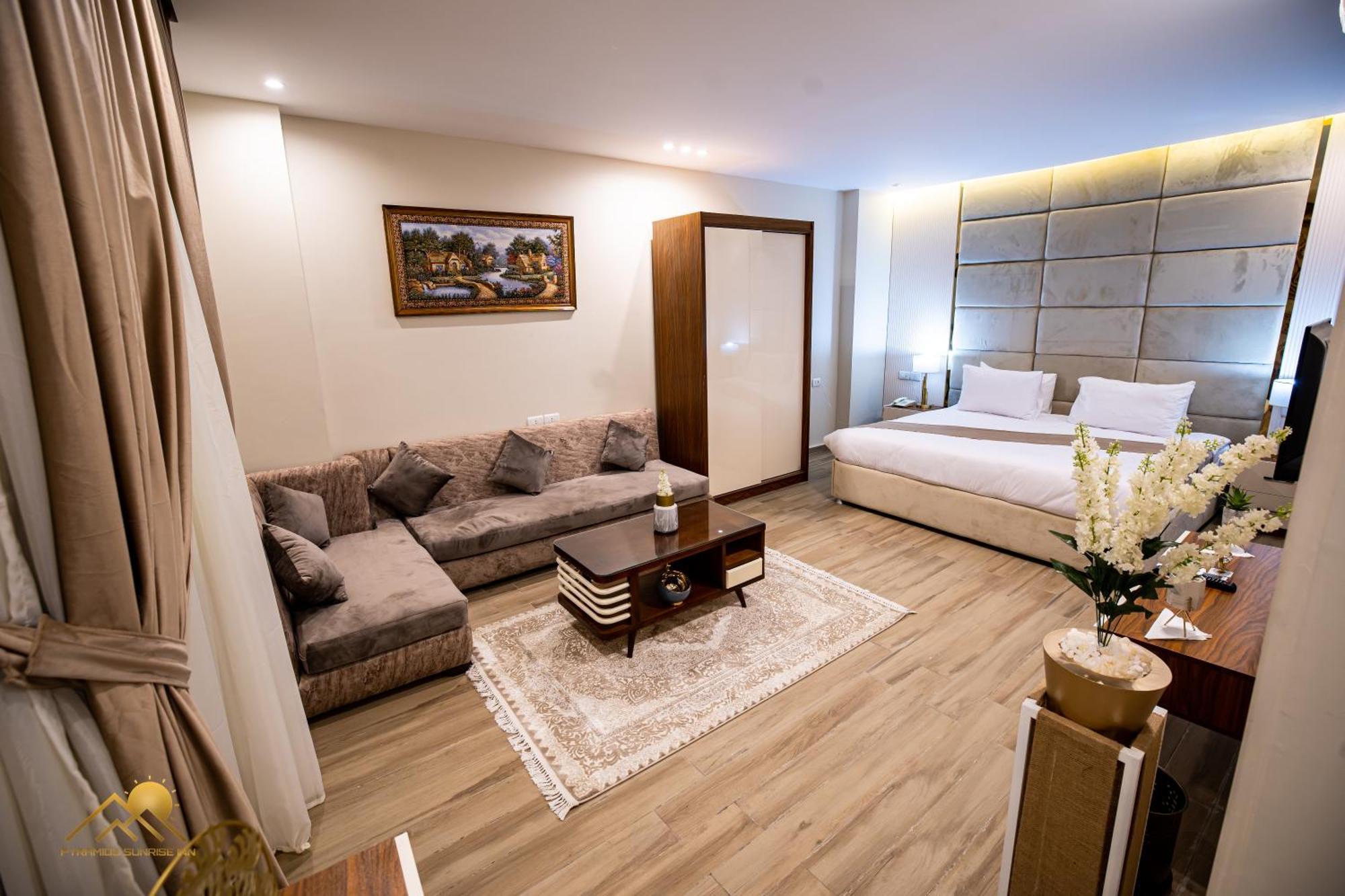 Golden Palm Sunrise Inn Kafret el-Gabal 外观 照片