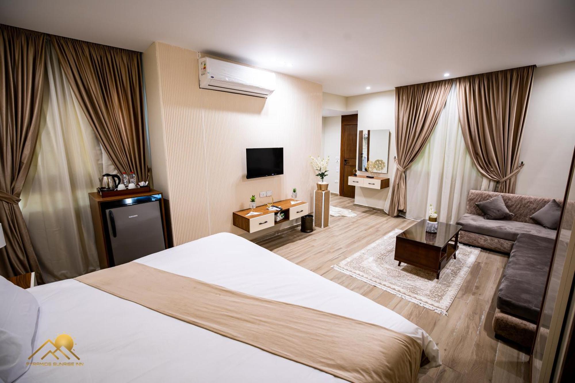 Golden Palm Sunrise Inn Kafret el-Gabal 外观 照片