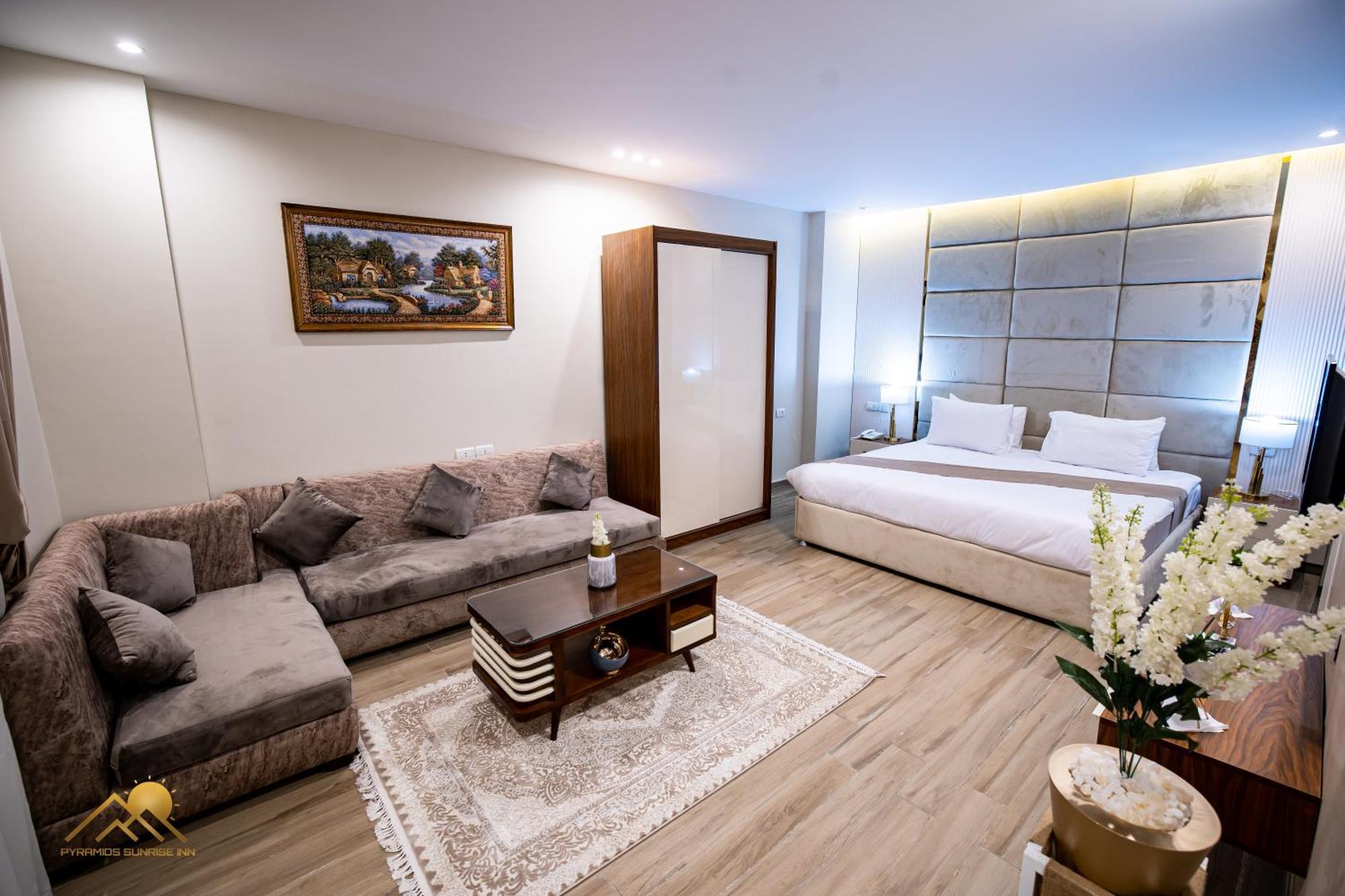 Golden Palm Sunrise Inn Kafret el-Gabal 外观 照片