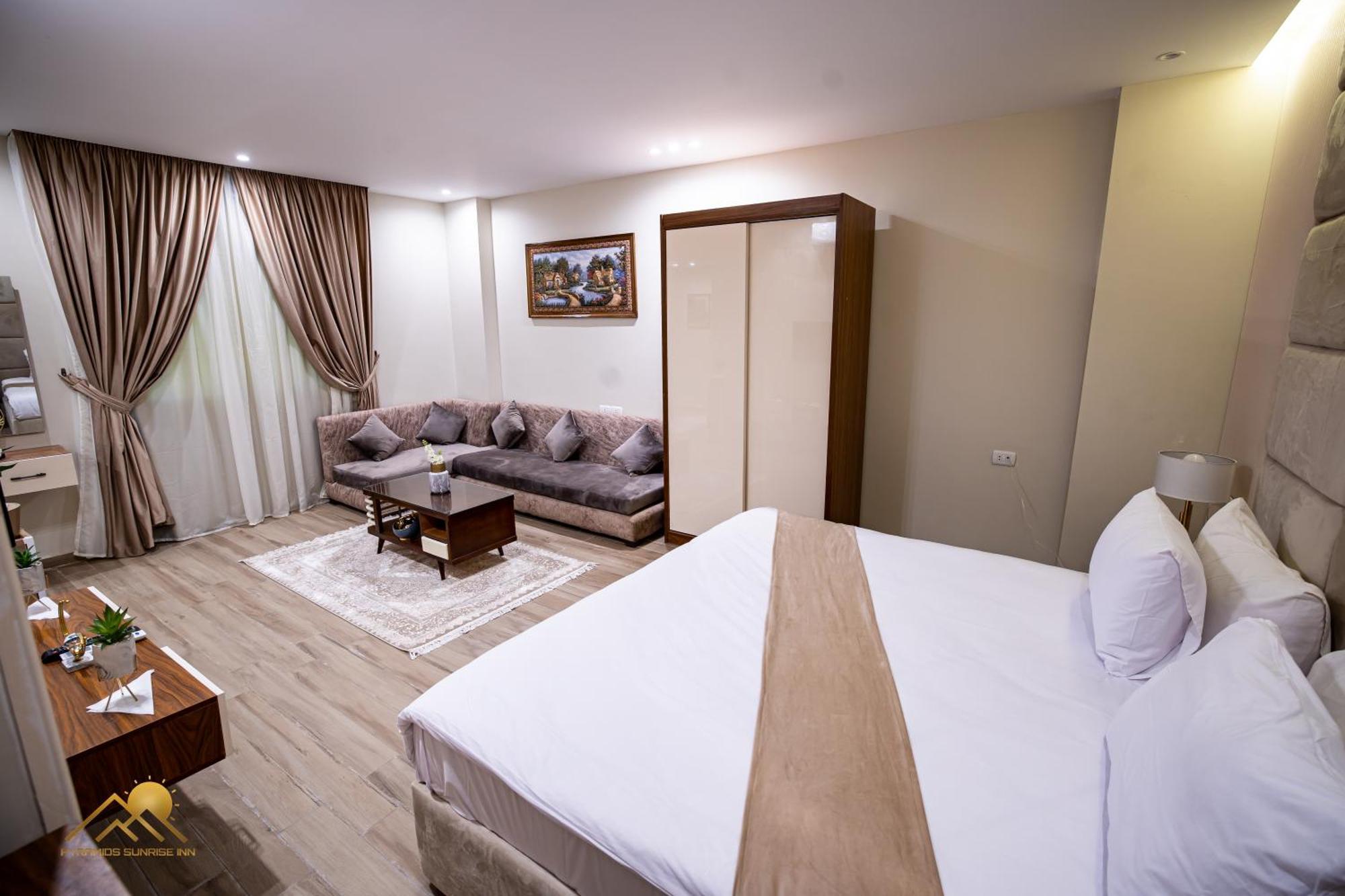Golden Palm Sunrise Inn Kafret el-Gabal 外观 照片