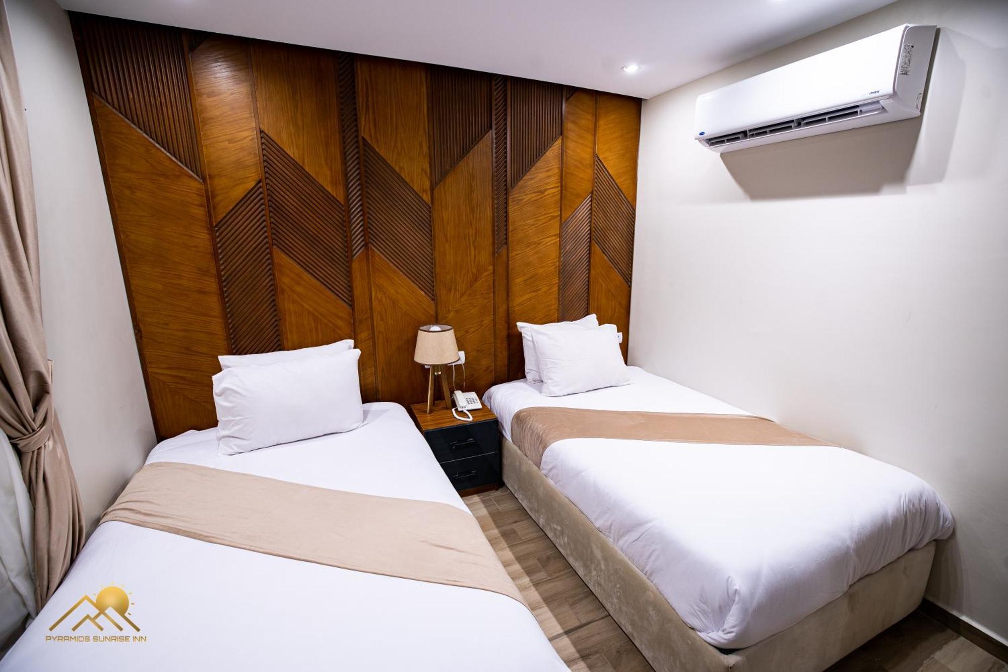 Golden Palm Sunrise Inn Kafret el-Gabal 外观 照片
