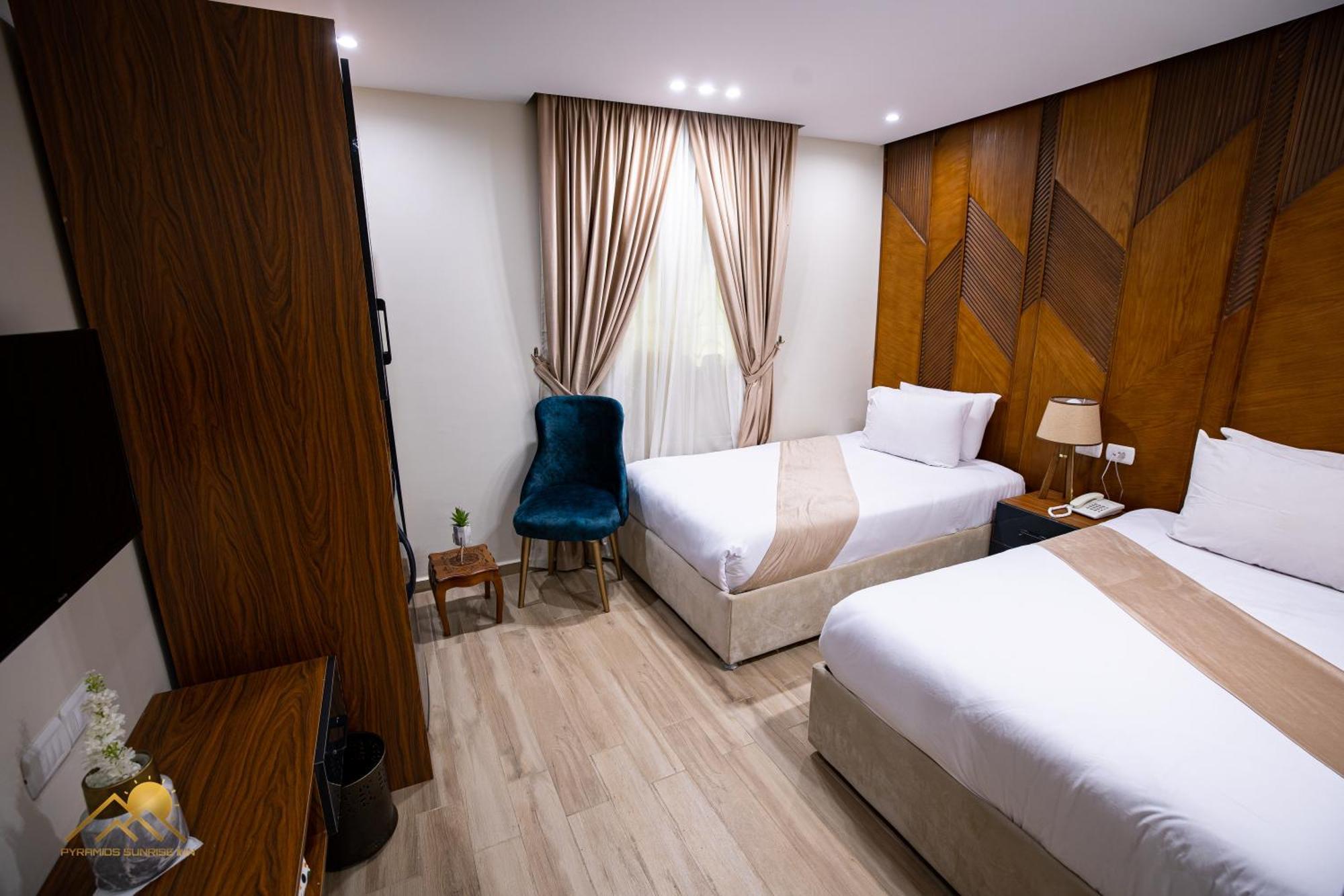 Golden Palm Sunrise Inn Kafret el-Gabal 外观 照片