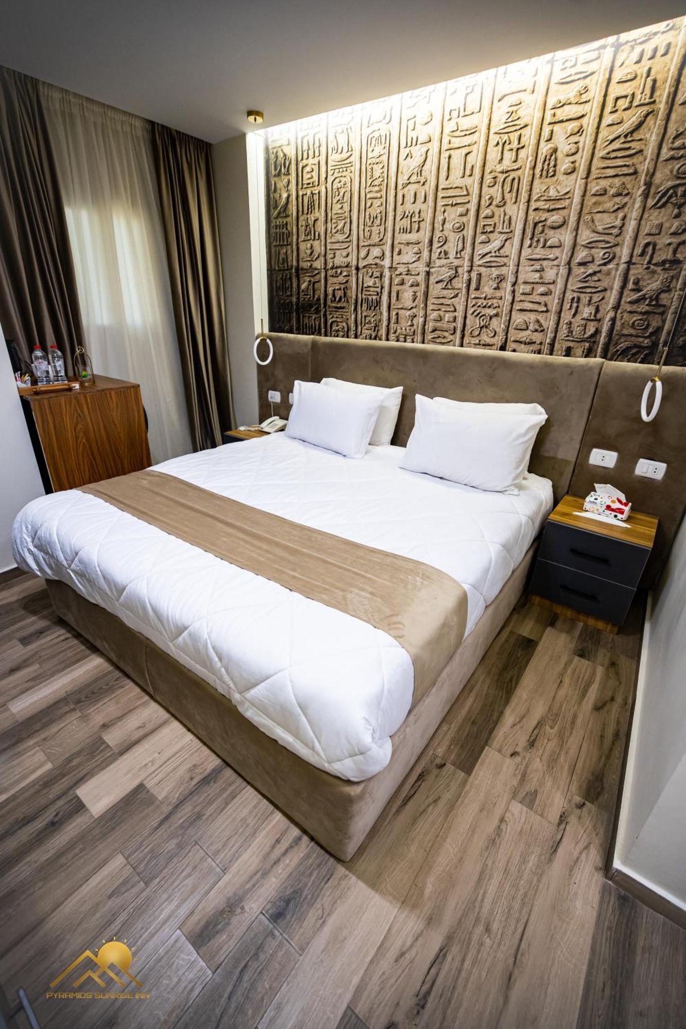 Golden Palm Sunrise Inn Kafret el-Gabal 外观 照片