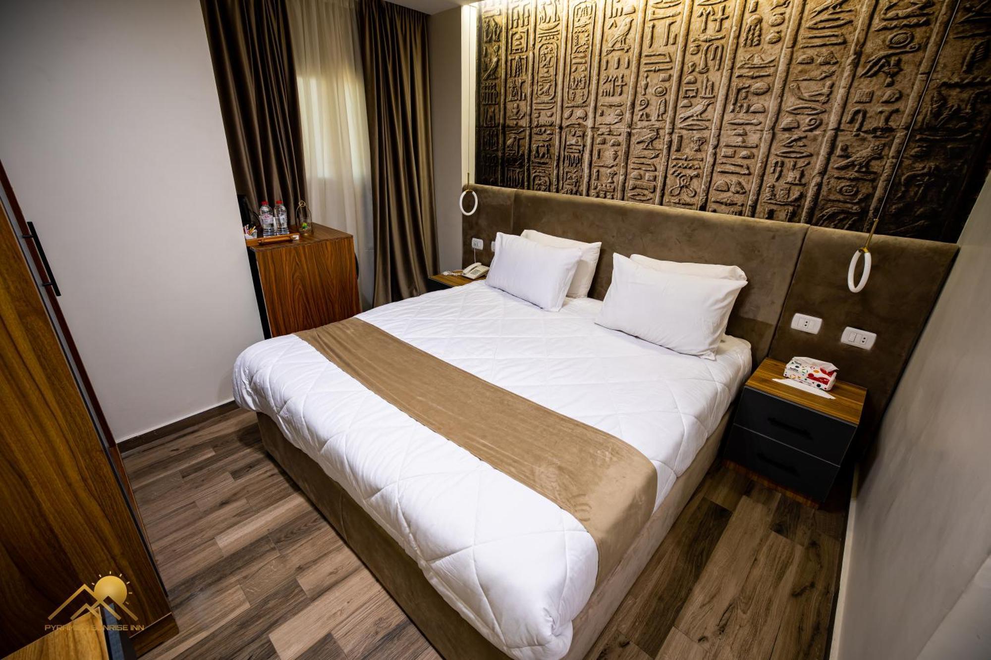 Golden Palm Sunrise Inn Kafret el-Gabal 外观 照片