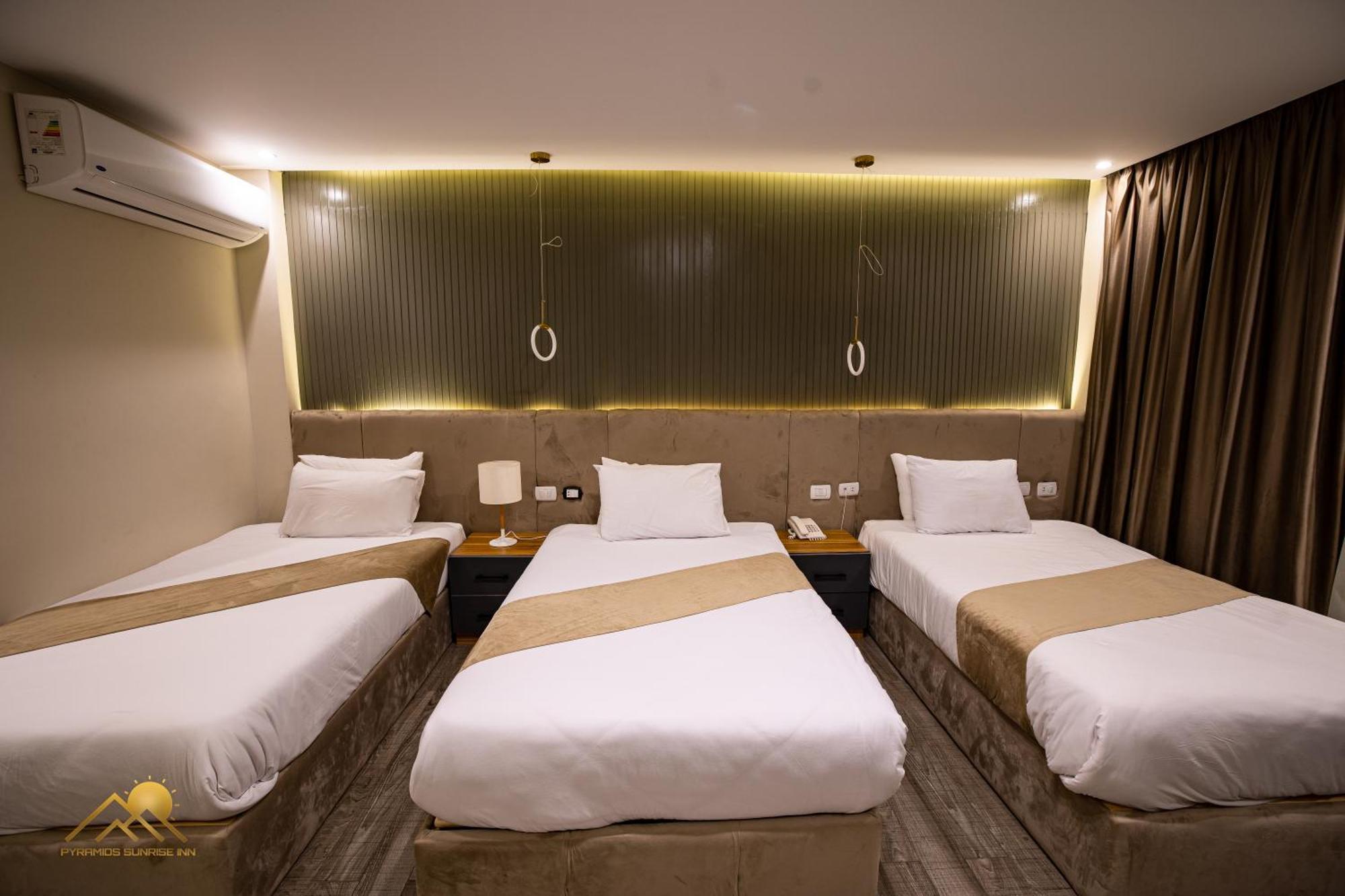 Golden Palm Sunrise Inn Kafret el-Gabal 外观 照片