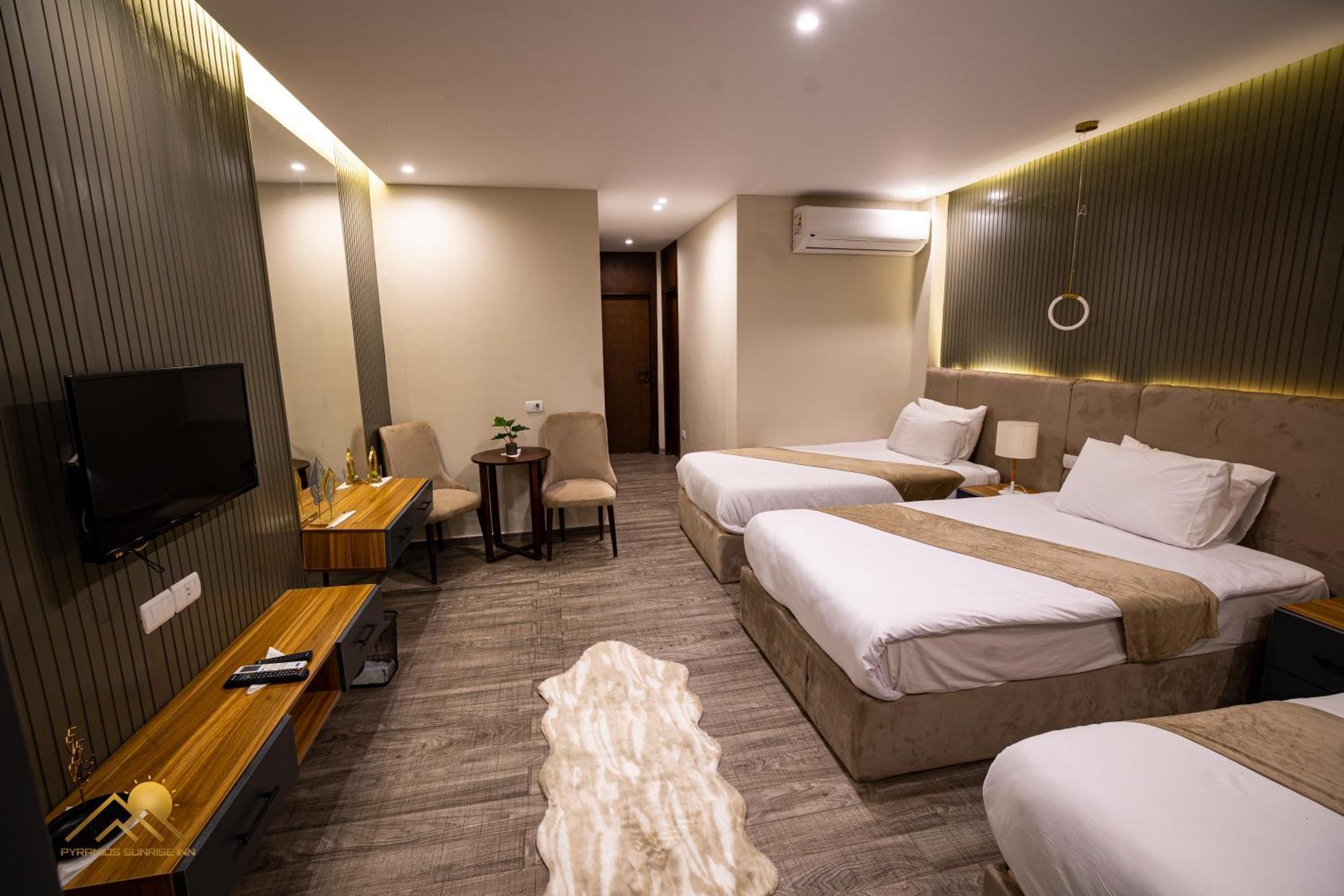 Golden Palm Sunrise Inn Kafret el-Gabal 外观 照片