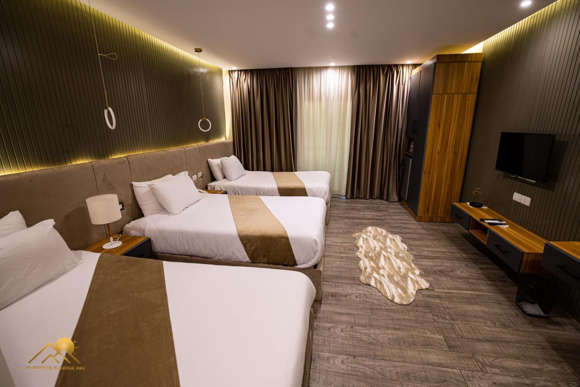 Golden Palm Sunrise Inn Kafret el-Gabal 外观 照片