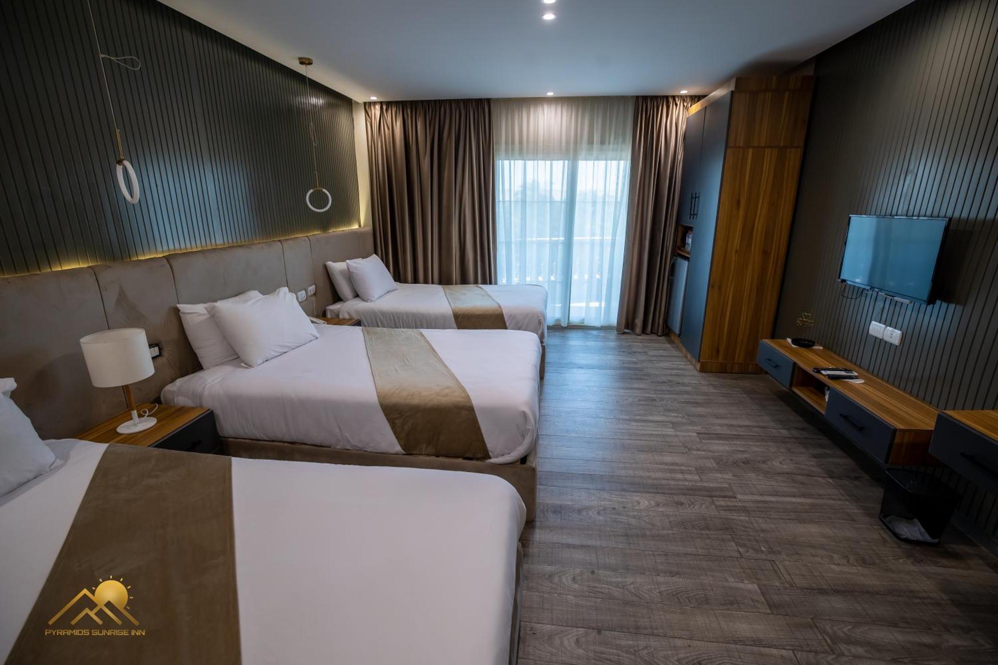 Golden Palm Sunrise Inn Kafret el-Gabal 外观 照片