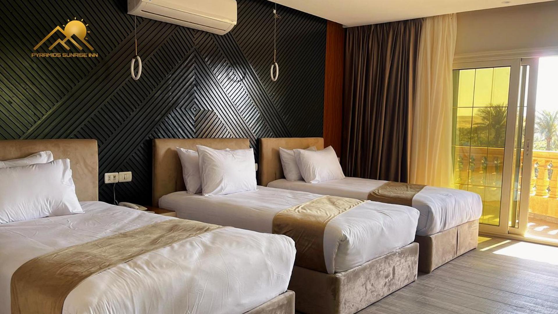 Golden Palm Sunrise Inn Kafret el-Gabal 外观 照片