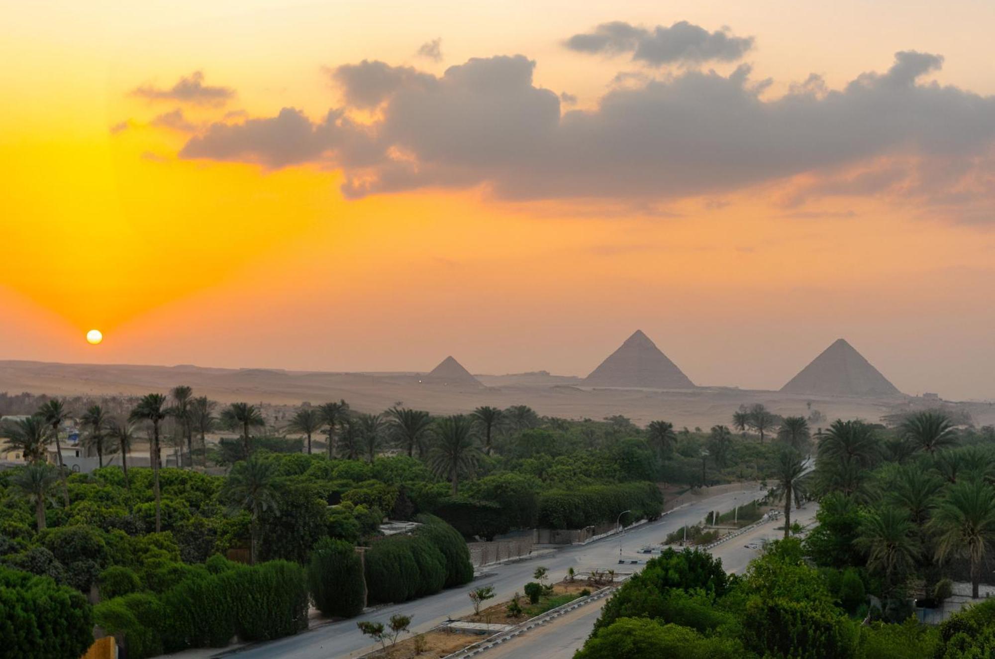 Golden Palm Sunrise Inn Kafret el-Gabal 外观 照片