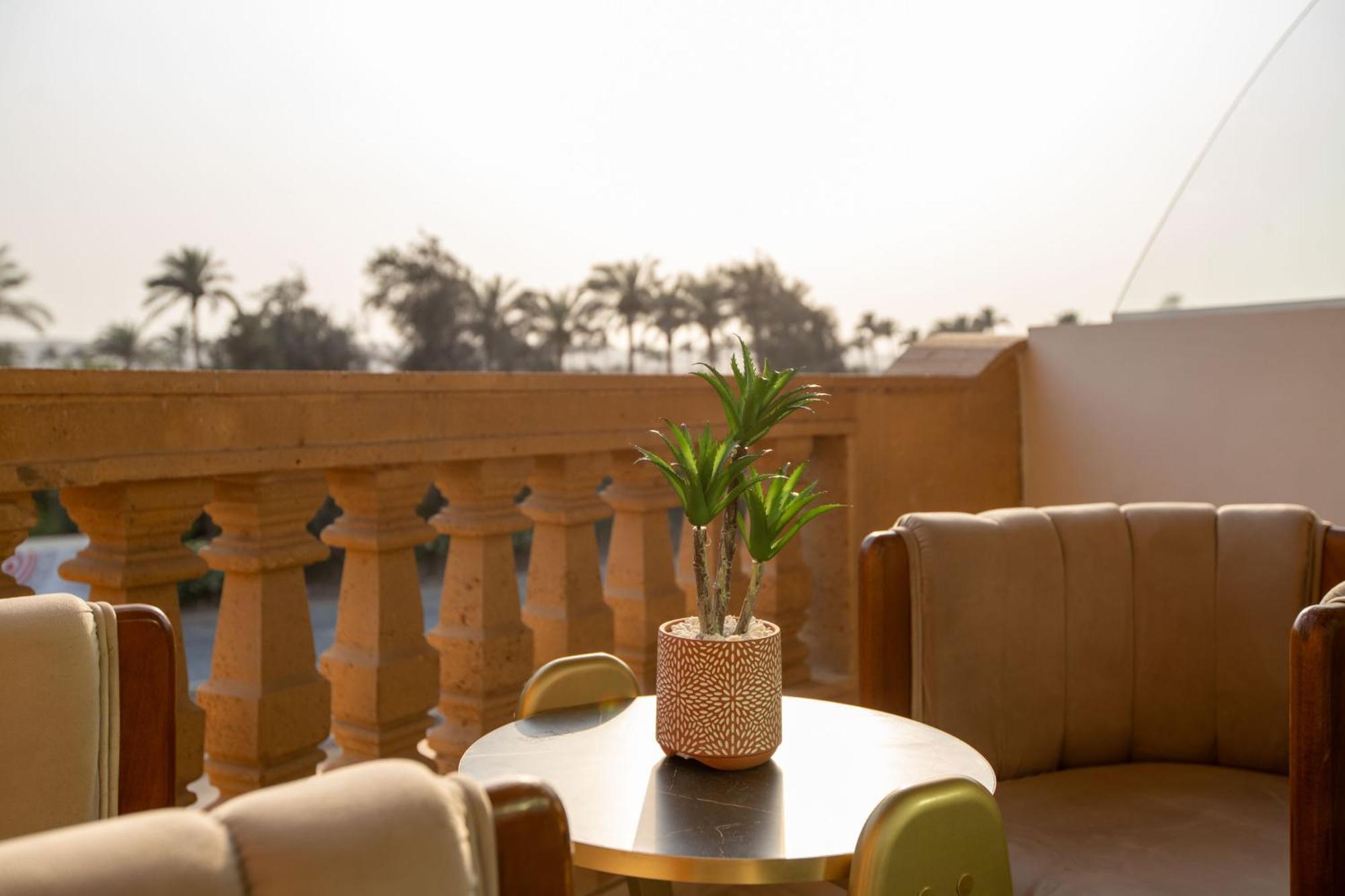 Golden Palm Sunrise Inn Kafret el-Gabal 外观 照片