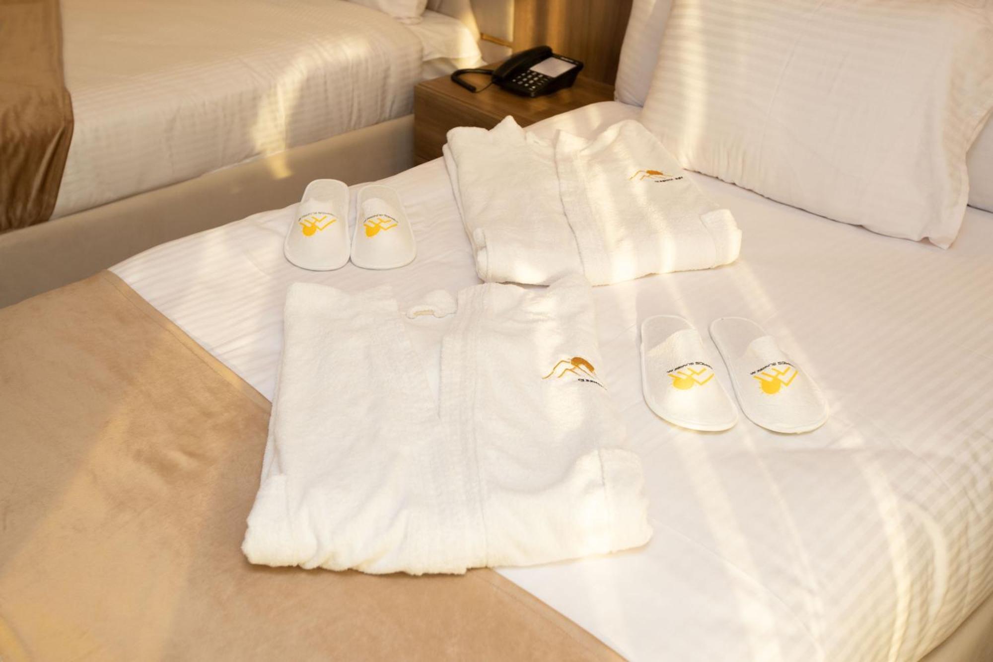 Golden Palm Sunrise Inn Kafret el-Gabal 外观 照片