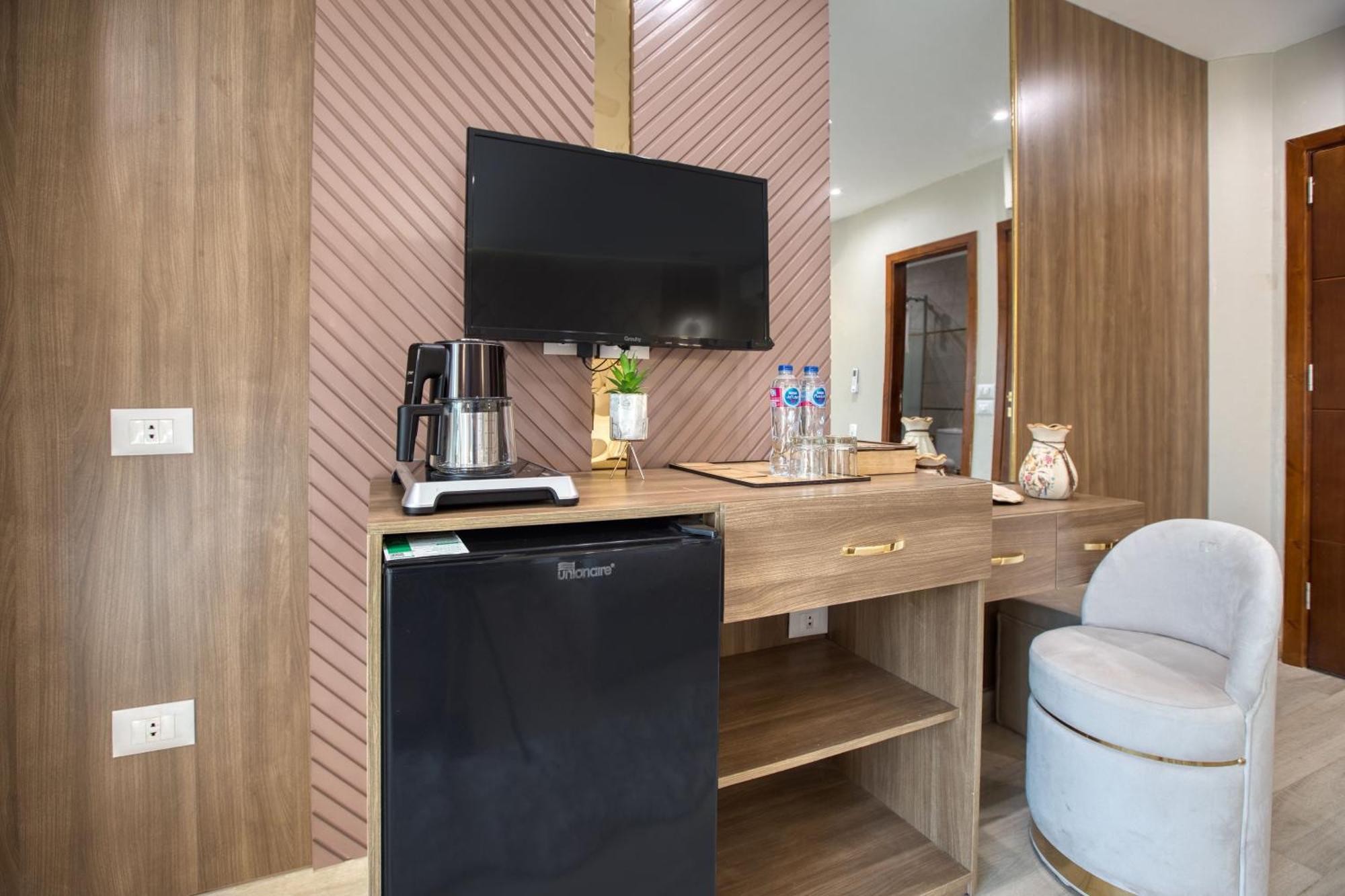 Golden Palm Sunrise Inn Kafret el-Gabal 外观 照片