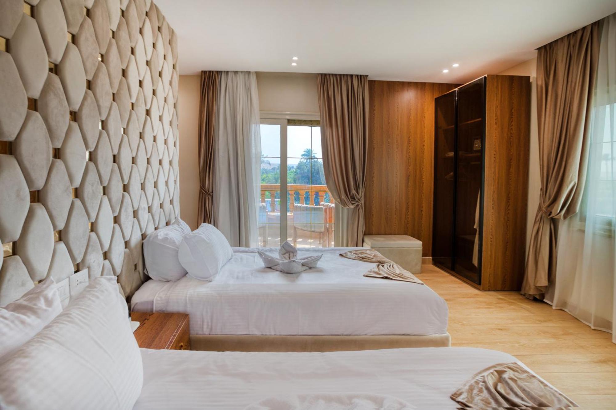 Golden Palm Sunrise Inn Kafret el-Gabal 外观 照片