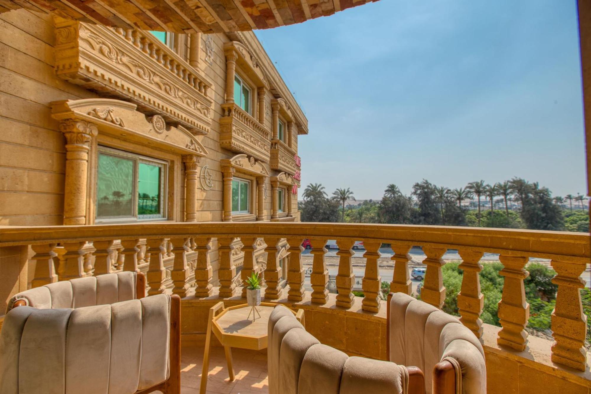 Golden Palm Sunrise Inn Kafret el-Gabal 外观 照片