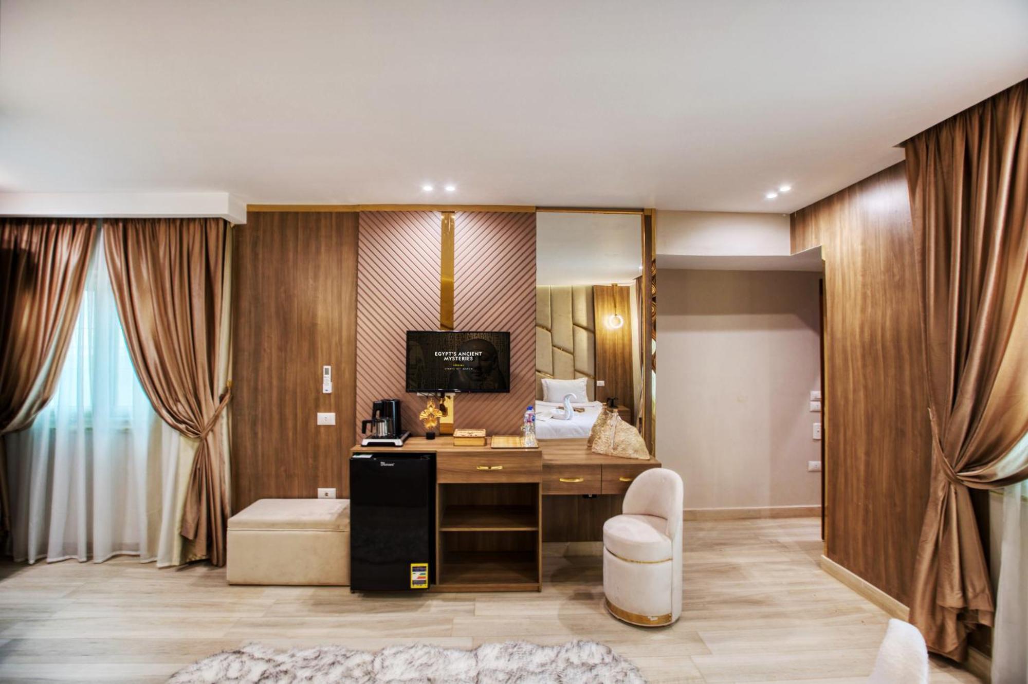 Golden Palm Sunrise Inn Kafret el-Gabal 外观 照片