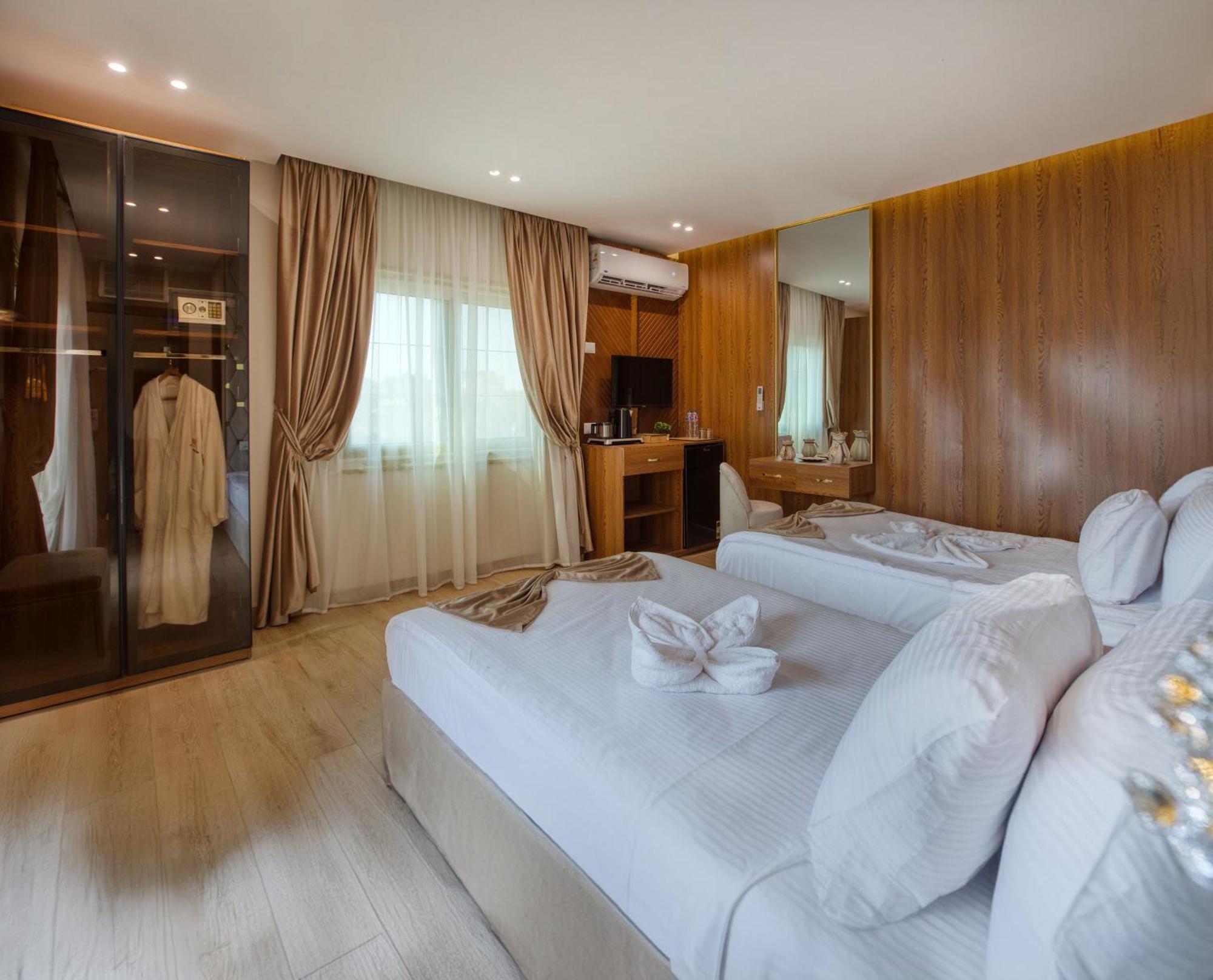 Golden Palm Sunrise Inn Kafret el-Gabal 外观 照片
