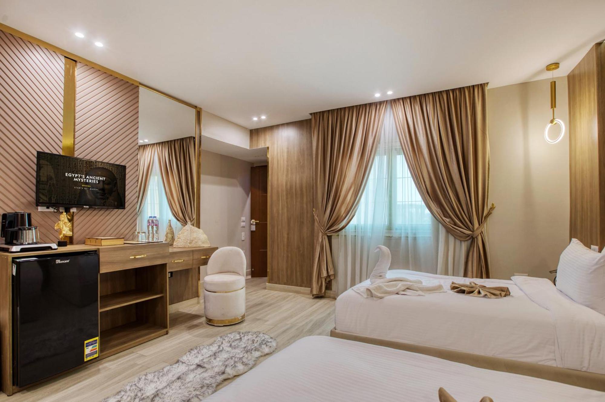 Golden Palm Sunrise Inn Kafret el-Gabal 外观 照片