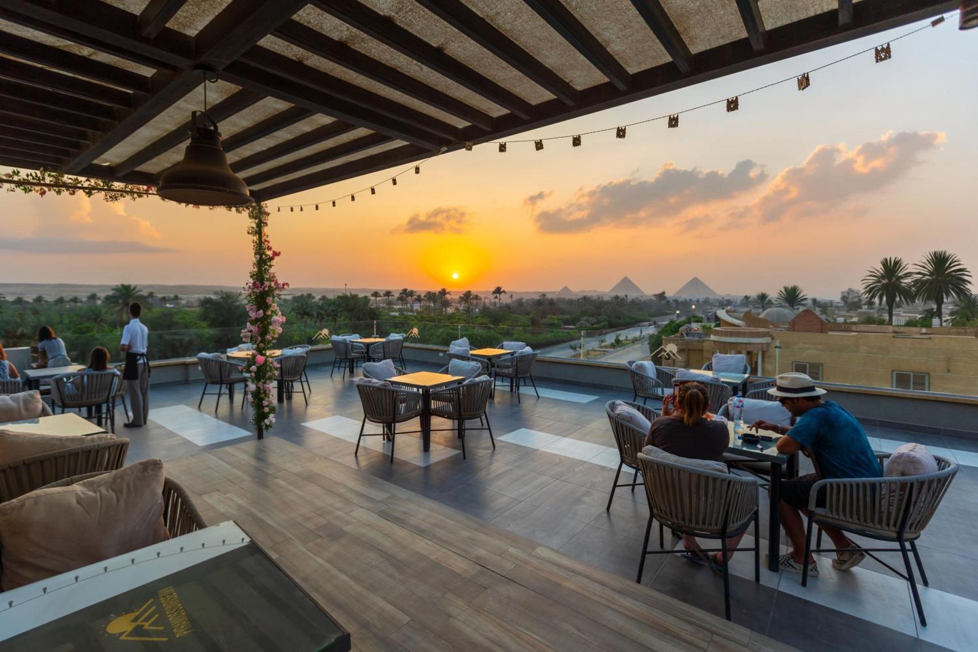 Golden Palm Sunrise Inn Kafret el-Gabal 外观 照片