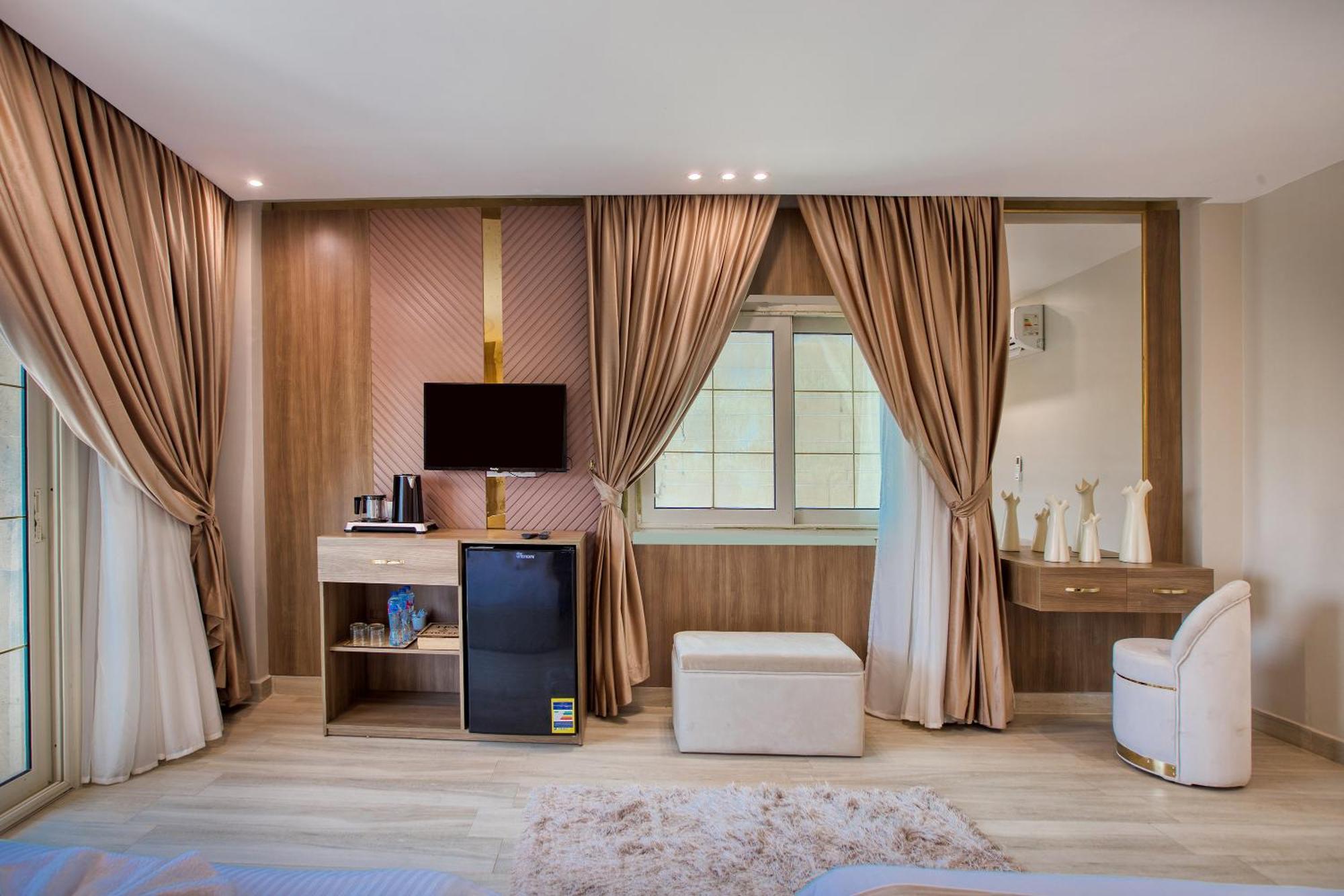 Golden Palm Sunrise Inn Kafret el-Gabal 外观 照片