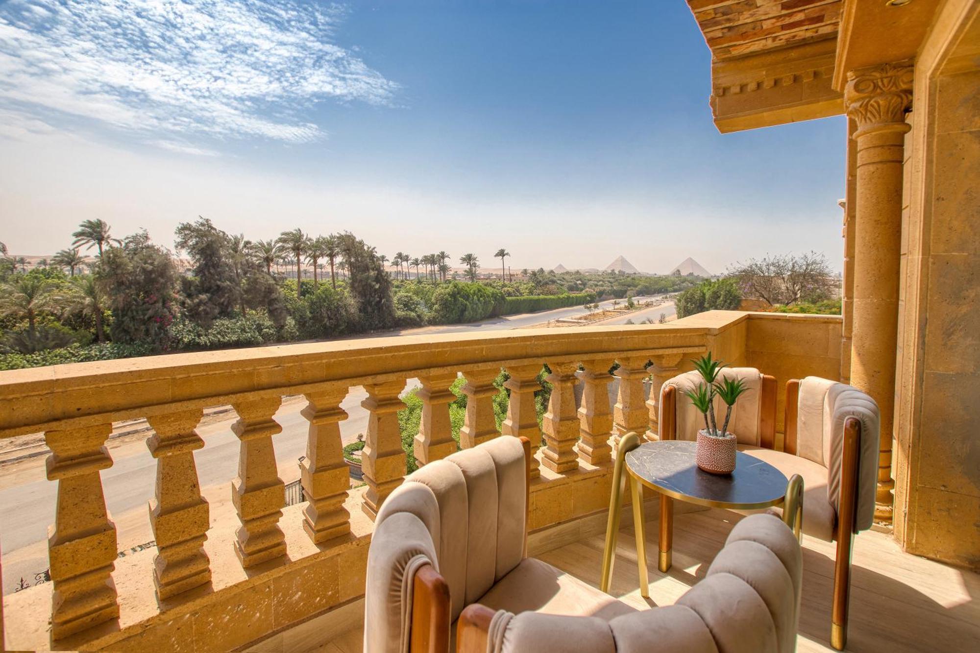 Golden Palm Sunrise Inn Kafret el-Gabal 外观 照片