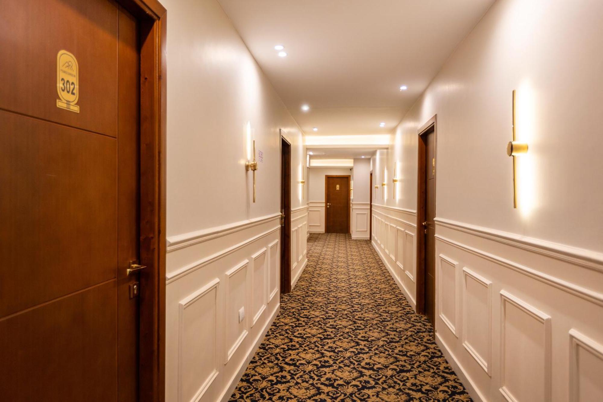 Golden Palm Sunrise Inn Kafret el-Gabal 外观 照片