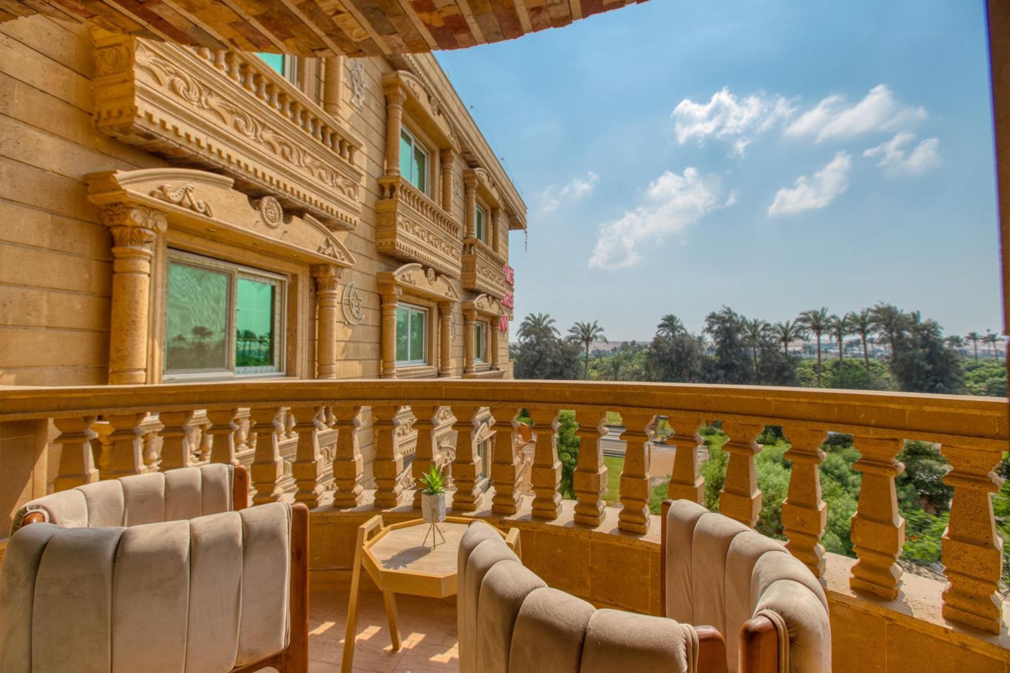 Golden Palm Sunrise Inn Kafret el-Gabal 外观 照片